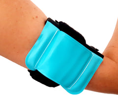SwimCell armband key case inside out