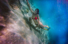 Underwater photo taken with SwimCell Waterproof Case on Samsung Note 4
