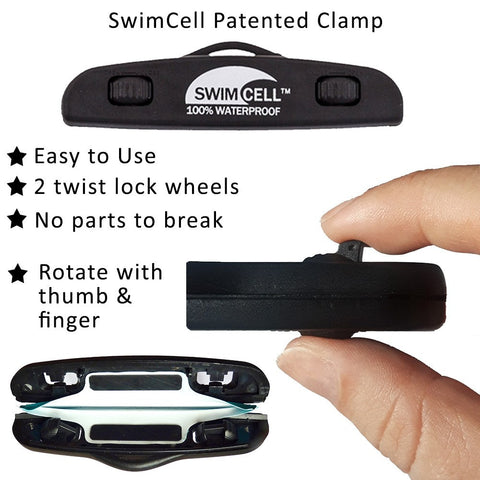 swimcell waterproof case clamp phone case