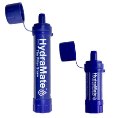 HydraMate Water Filter Straws Standard and Mini