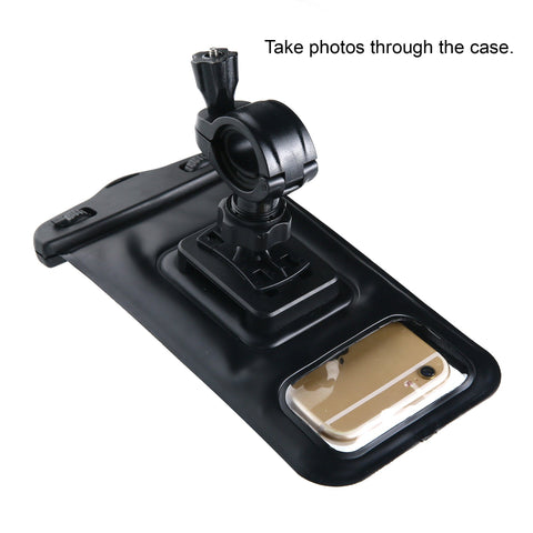 waterproof bike mount phone case