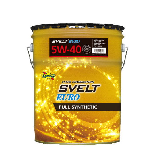 トラディショナルウェザーウエア SUNOCO スノコ オイル SVELT EURO 5W