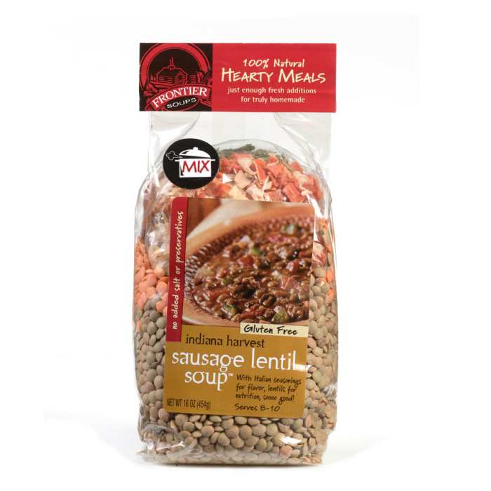 Sausage And Lentil Soup Mix