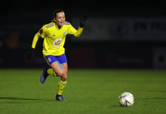 Lucy Staniforth Wears Number 37 at Birmingham City FC