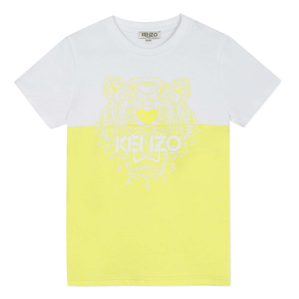 kenzo shirt yellow