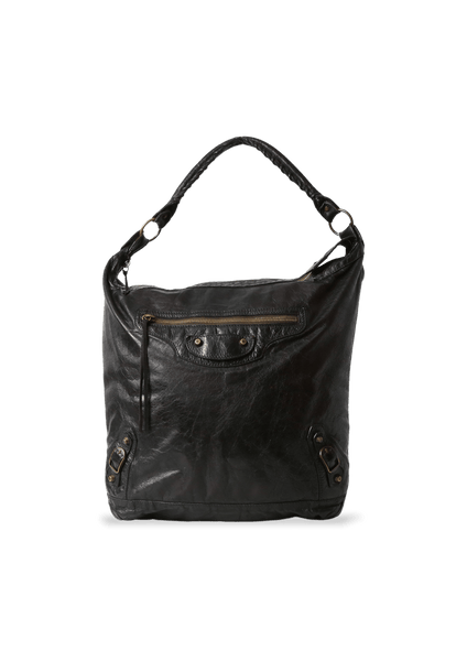 balenciaga bucket bolsa black