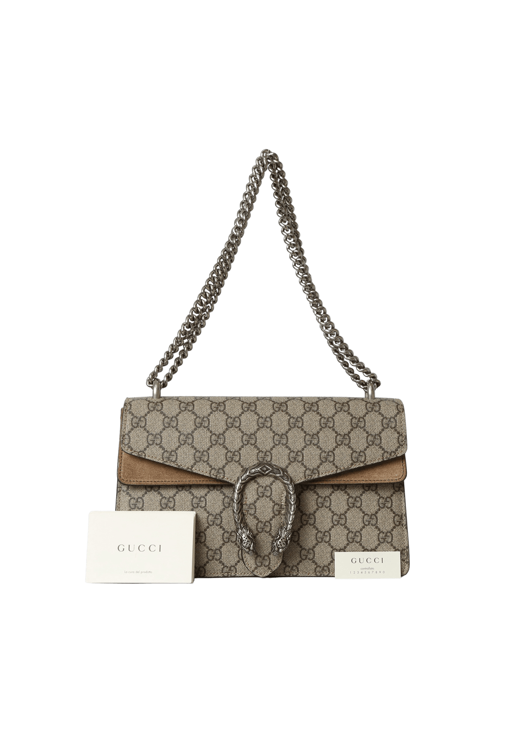 gucci dionysus small gg shoulder bolsa