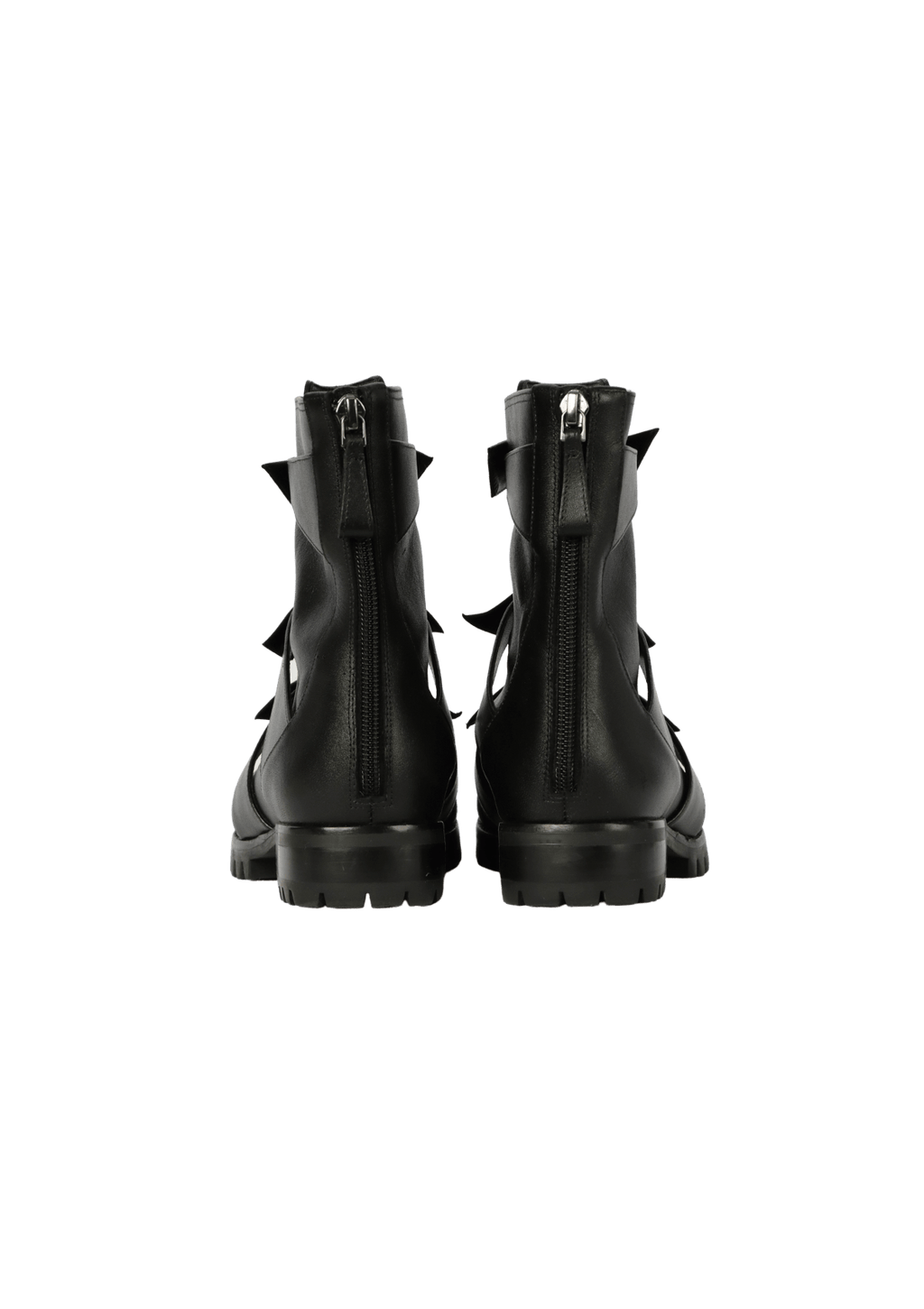 combat boots transparent