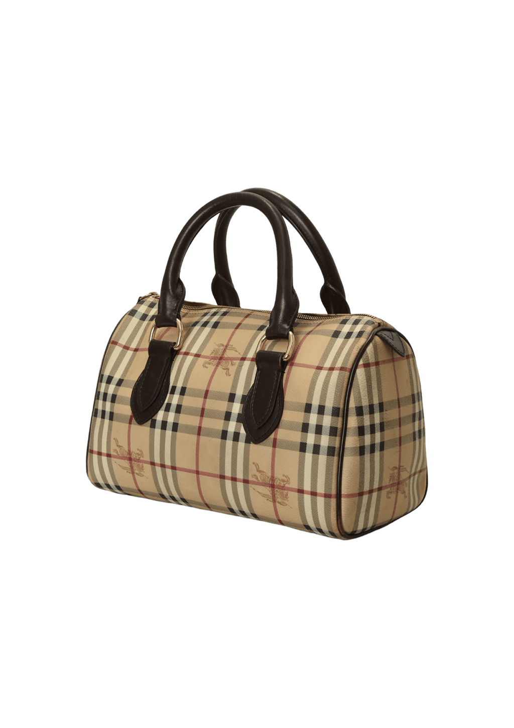 Burberry Haymarket Check Chester Small Satchel (SHF-21674) – LuxeDH