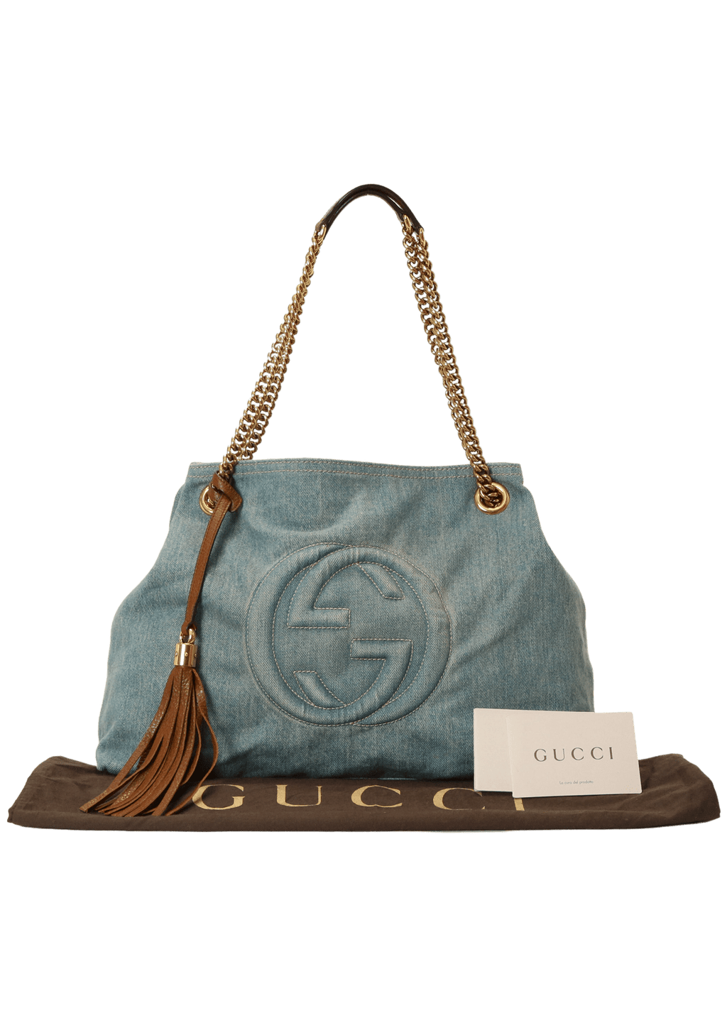 Denim Gucci Bag