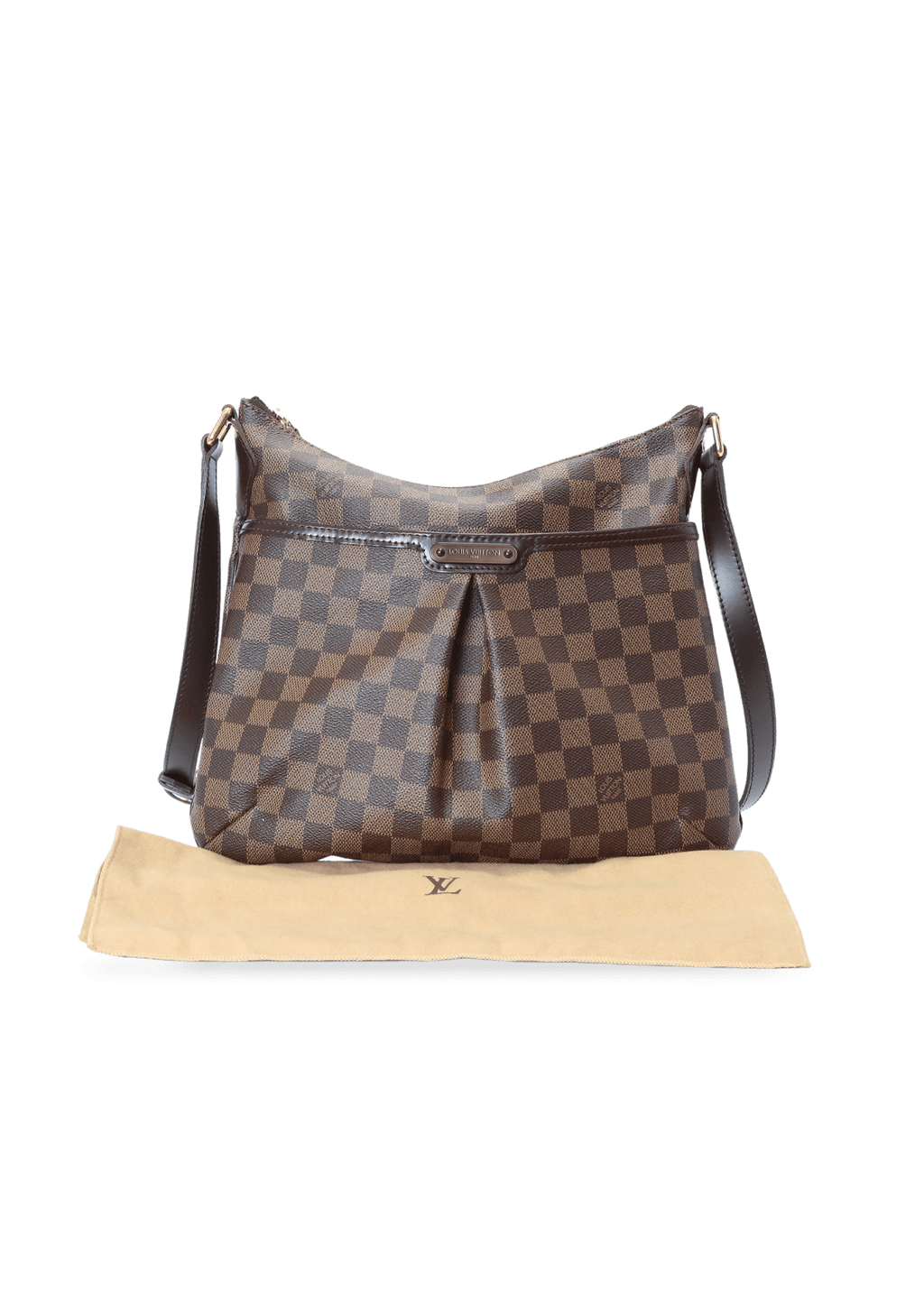 Louis Vuitton Damier Ebene Bloomsbury Pm Shoulder Bag N42251 Lv