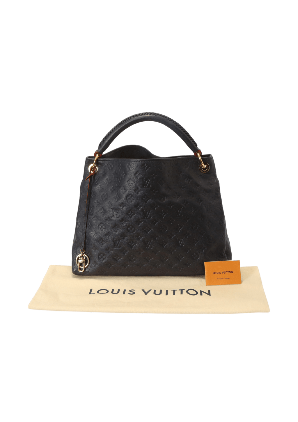 Louis Vuitton Sully mm Monogram Empreinte Noir Black Shoulder Bag