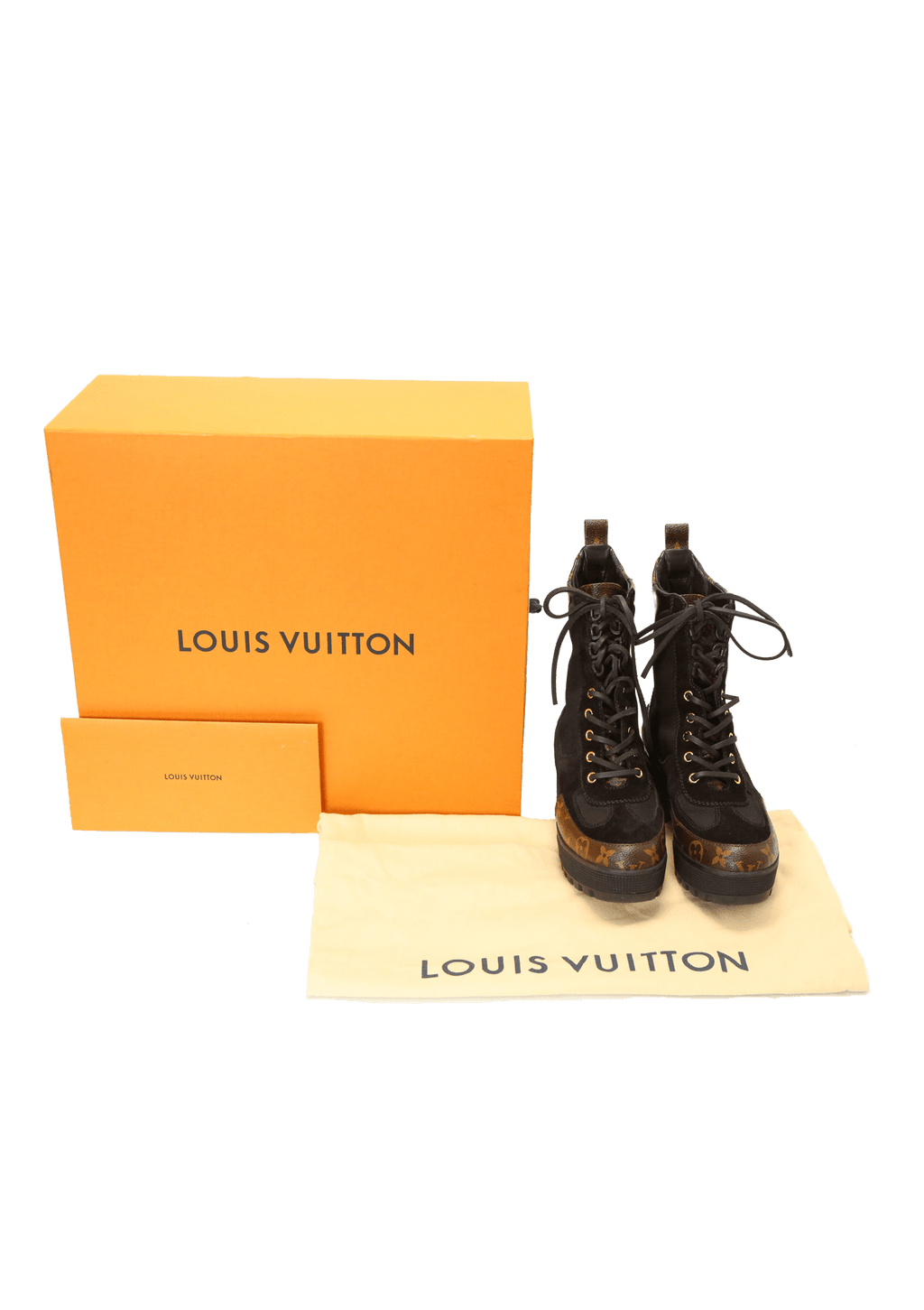 Coturno Louis Vuitton Eldorado Desert