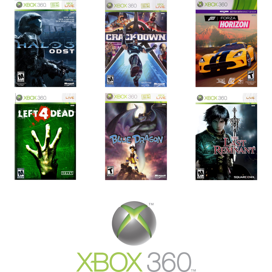 Trillen Vermelden kroon Xbox 360 Games – VGC LLC