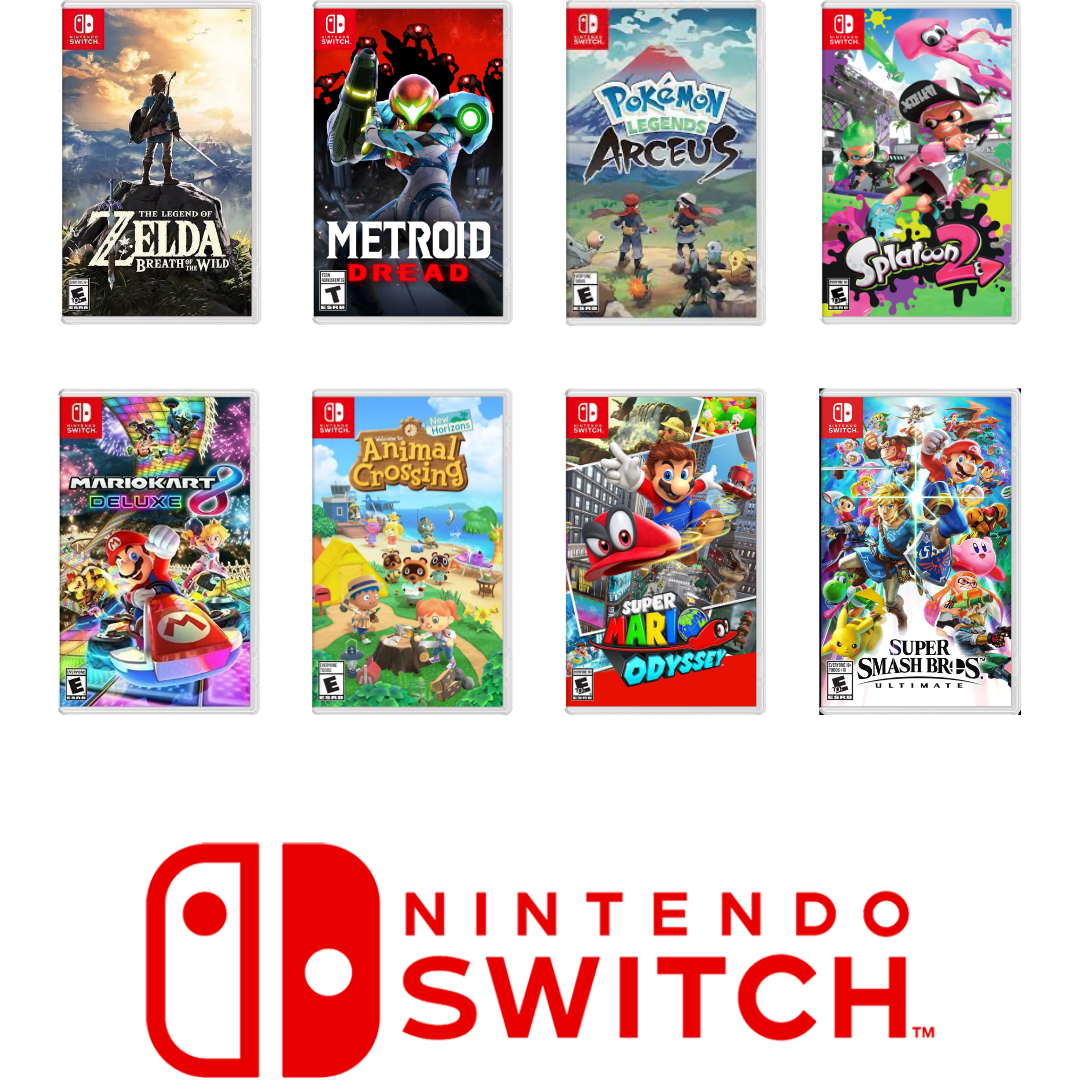 Logisk Hollywood Vise dig Nintendo Switch Games – VGC LLC