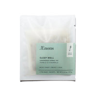 Sleep Well Lemongrass Herbal Tea, Single Origin Her
