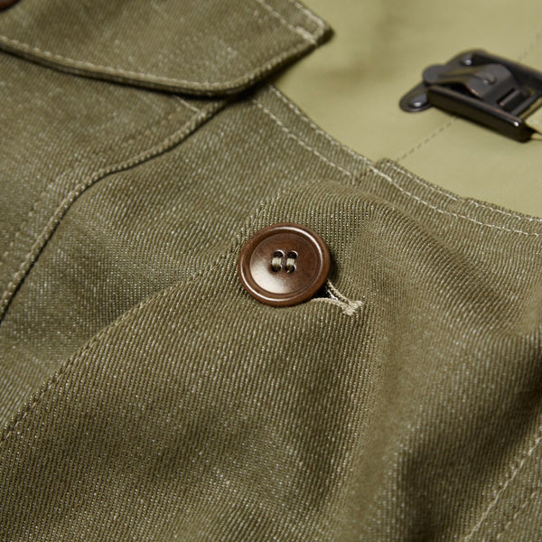 Nigel Cabourn Classic Cameraman Jacket – PLAIN.