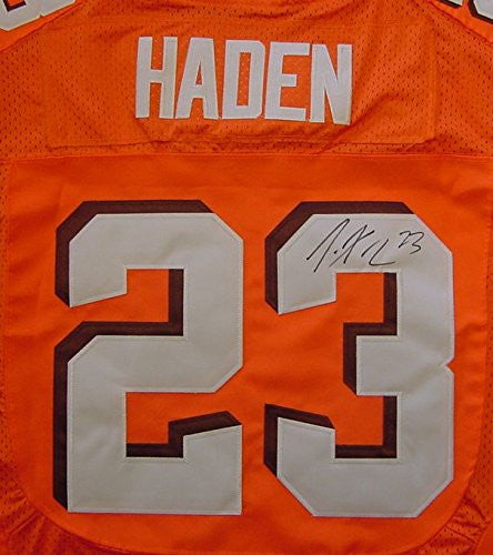 joe haden orange jersey