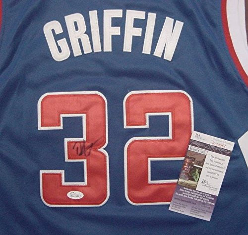 blake griffin signed jersey
