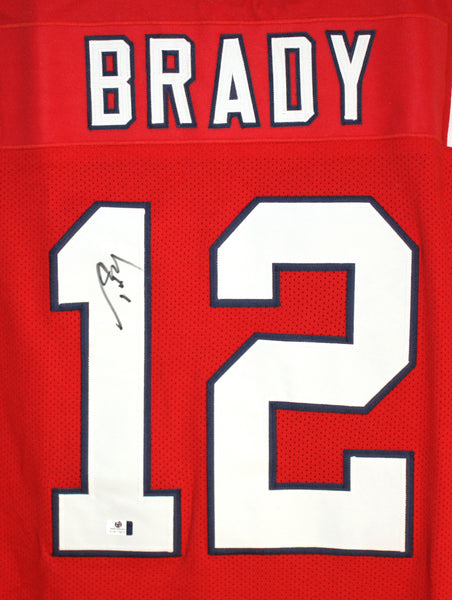 brady jersey number