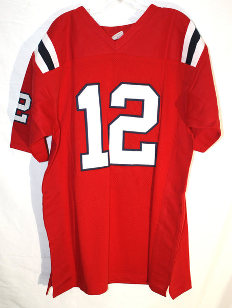 red brady jersey