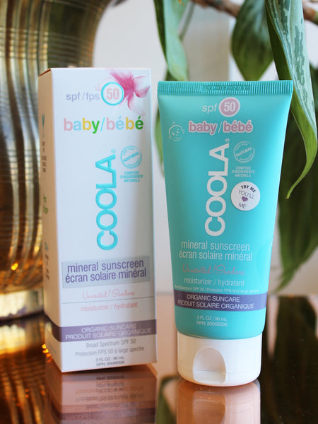 coola mineral baby spf 50