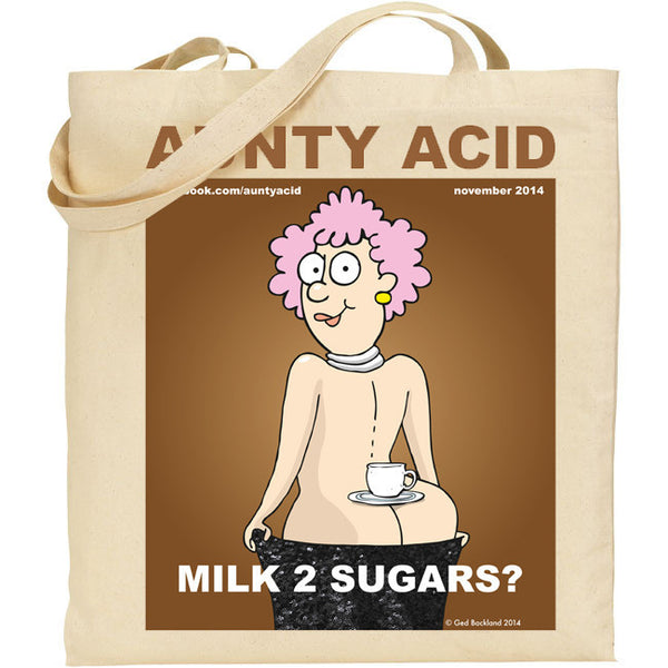Aunty Acid Kim Tote Bag - The Official Aunty Acid Store