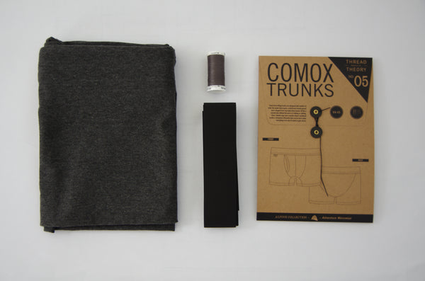 Comox Trunks Sew Along supplies