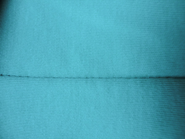 zig zag stitch seam