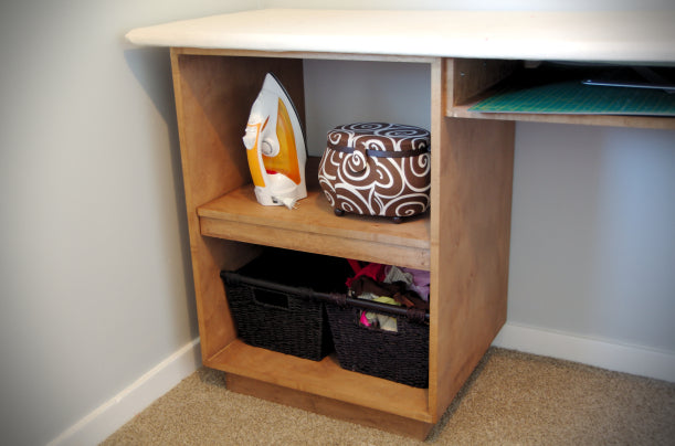 DIY Ironing and Pinning Table