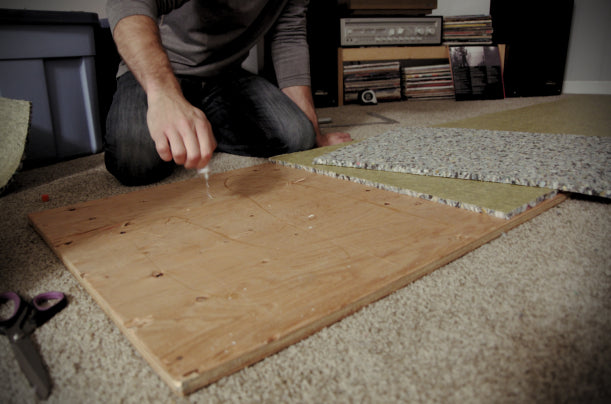 DIY Ironing and Pinning Table