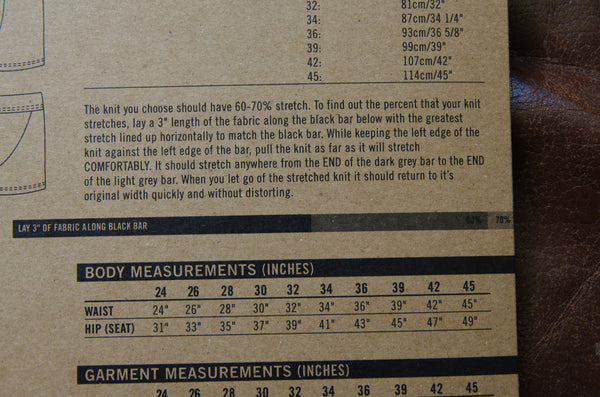 Determining percentage of stretch