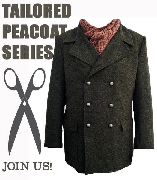 How to Sew a Tailored Peacoat