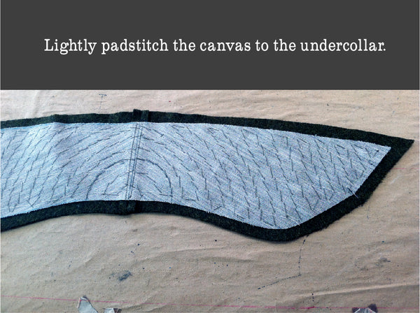 padstitch undercollar