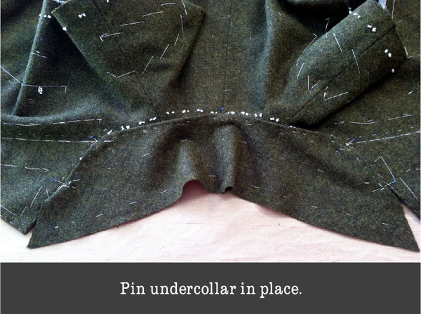 pin undercollar