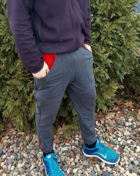 mens joggers sewing pattern