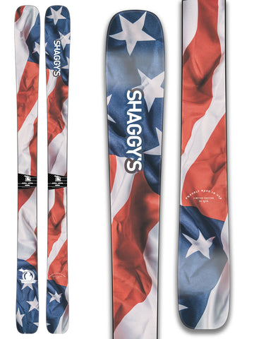 America! Limited Edition Skis