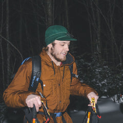 Austin Leder - Shaggy's Backcountry Skiing in Michigan