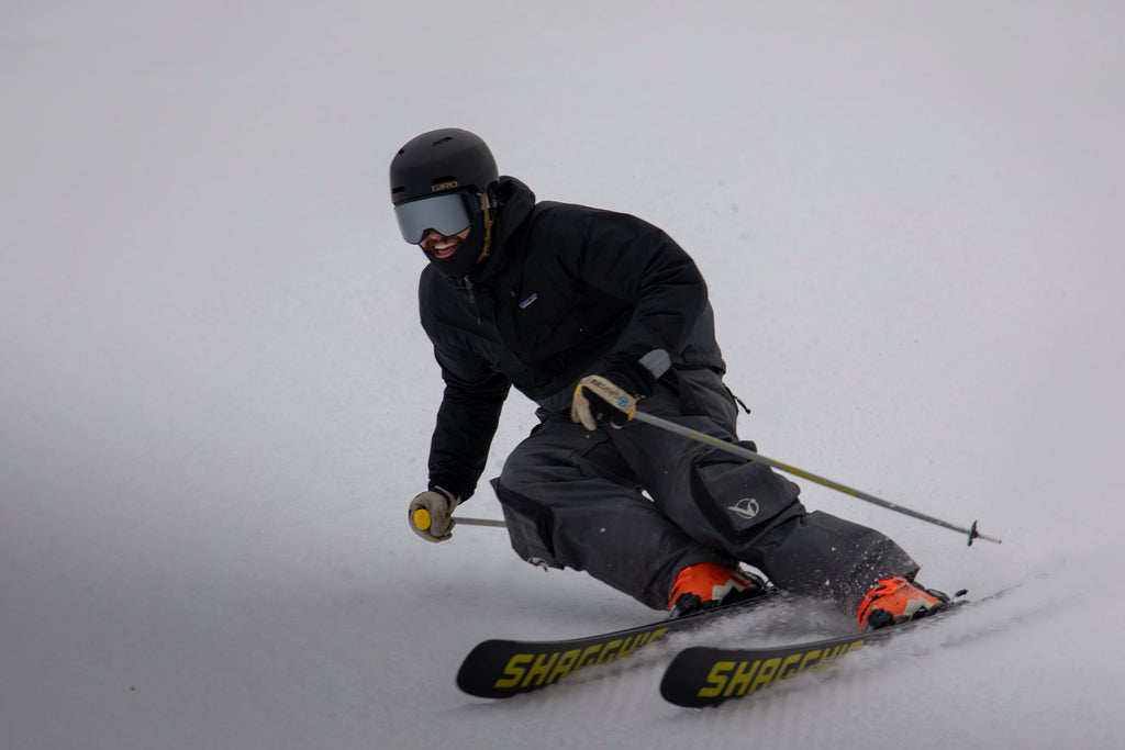 Carving All Mountain Skis