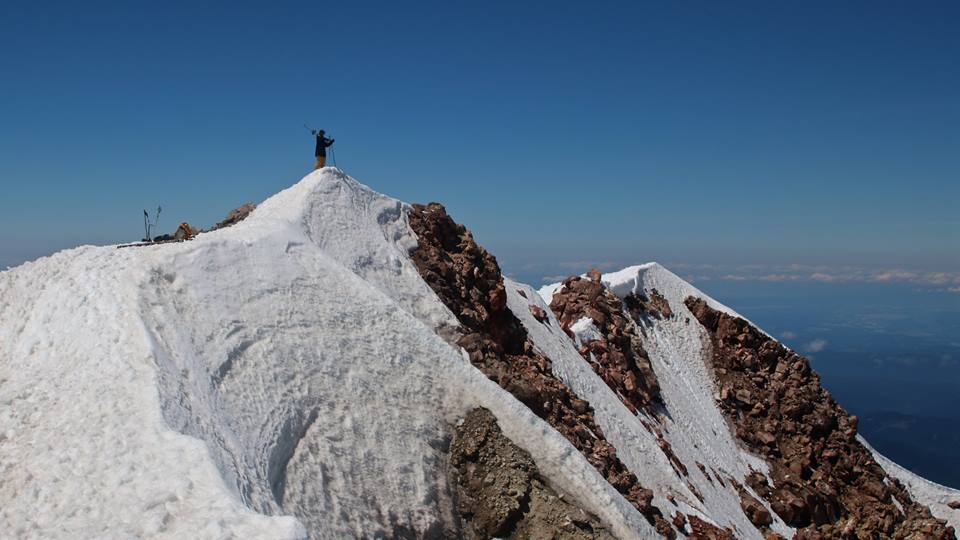 Collin Rehm - False Summit Mount Hood
