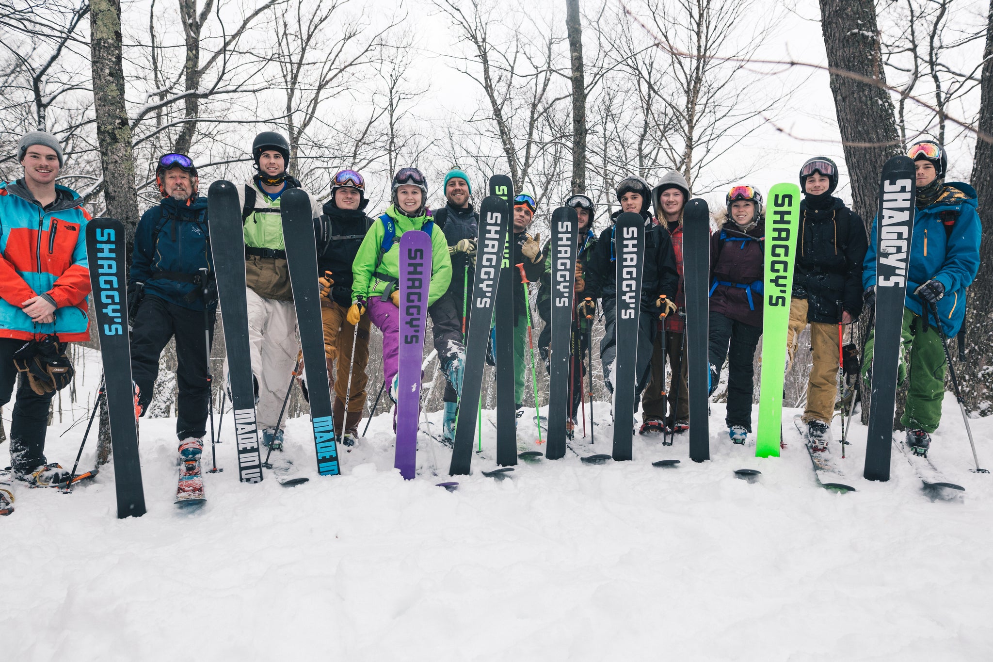 Shaggy's Skis - Skiing with Friends