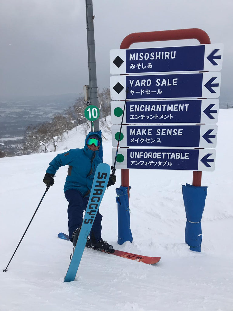 Niseko trail map - Skiing at Niseko United