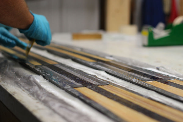 nanoMAG ski construction