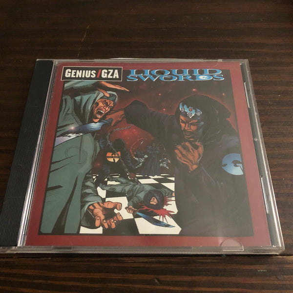 ネット販促品 未開封・シールド Genius / GZA - Liquid Swords www