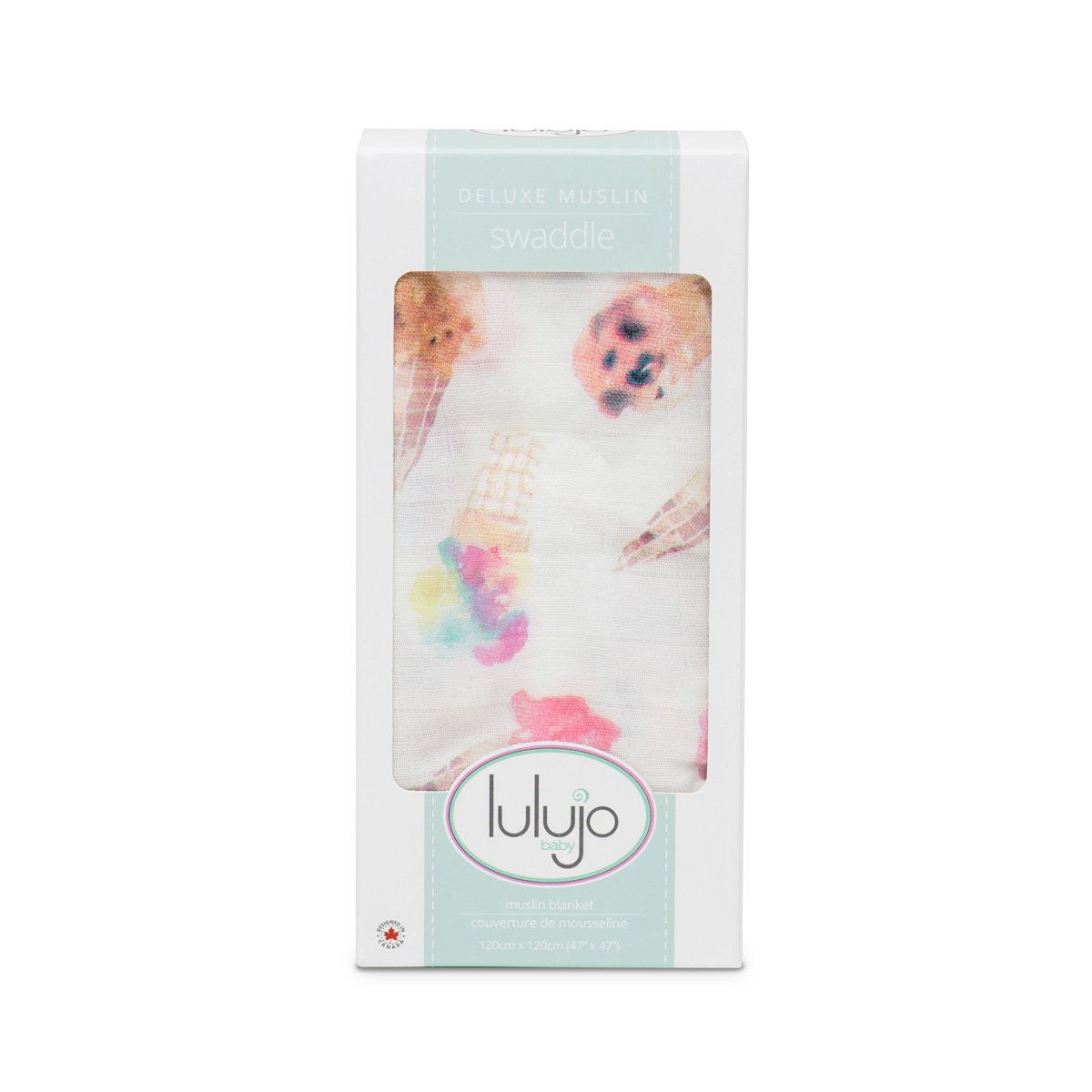 lulujo swaddle