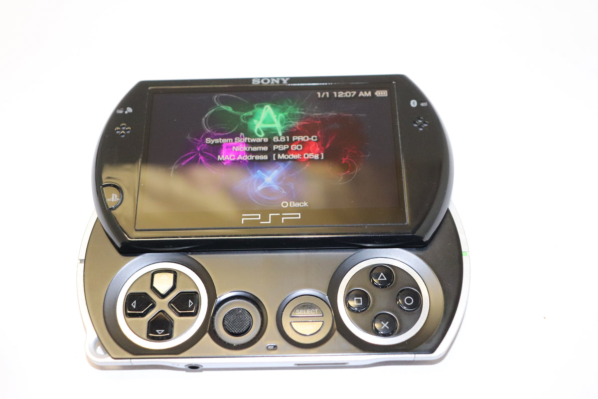 psp go console