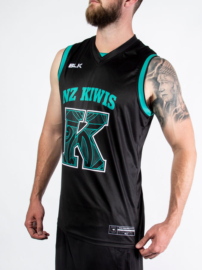 basketball singlets nz