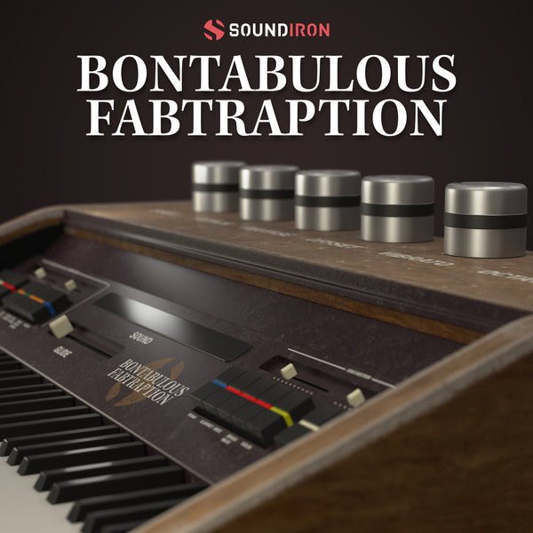 Soundiron Bontabulous Fabtraption: Vintage '70s Italian Synth Organ for Kontakt