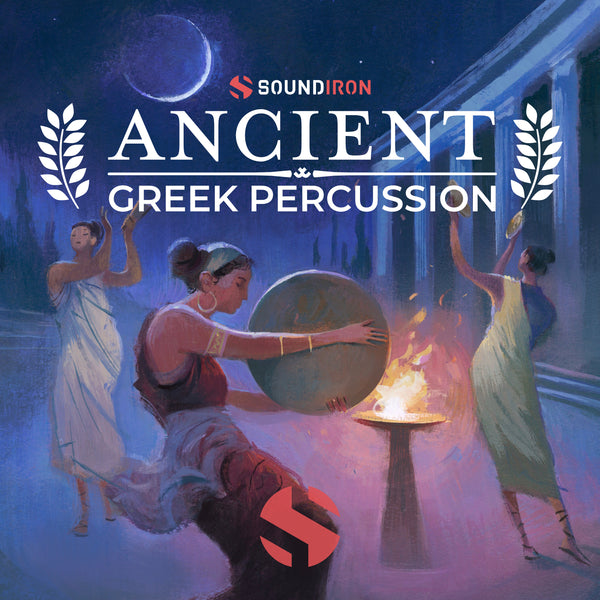 Soundiron Ancient Greek Percussion - historical hand drums for Kontakt