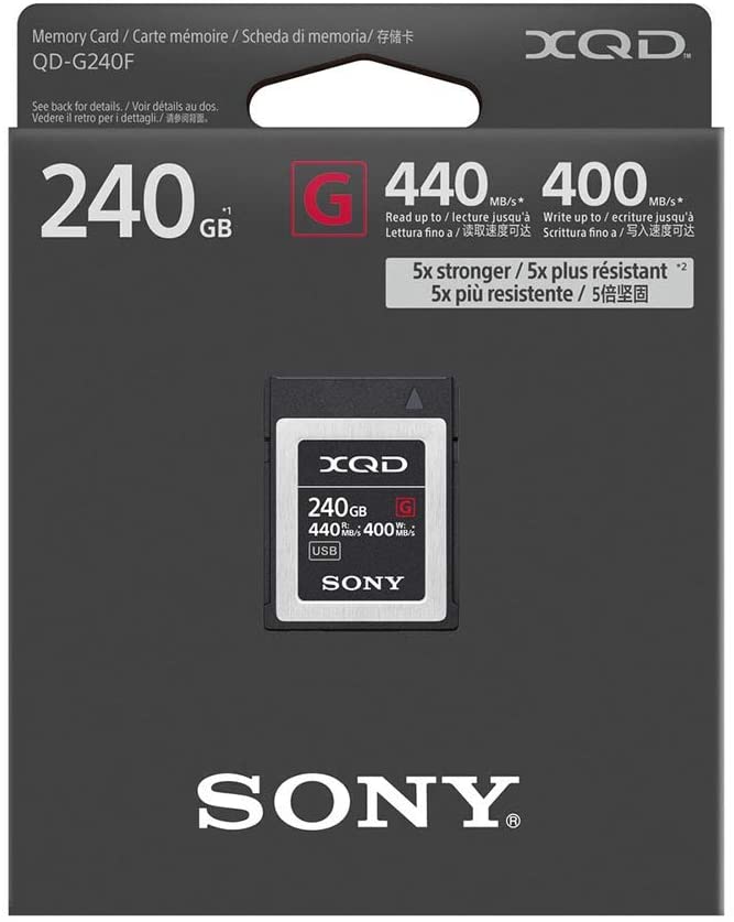 XQDカード 240GB